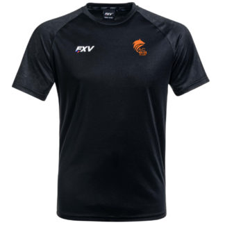 Tee Shirt polyester Force XV Noir Adulte – modèle RAFFUT