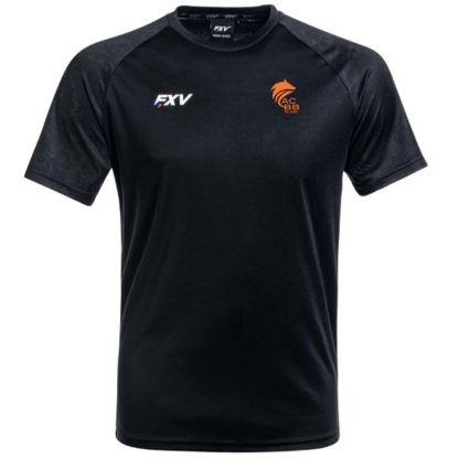 Tee Shirt polyester Force XV Noir Adulte – modèle RAFFUT