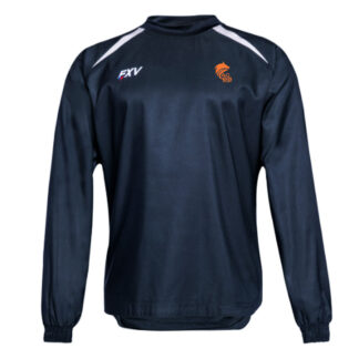 Vareuse rugby Force XV Noir Adulte – modèle PLUIE