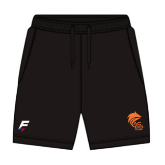Bermuda FORCE XV Noir– modèle FORCE