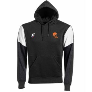 Hoody coton FORCE XV Enfant Noir - modèle CHISTERA