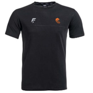 Tee shirt coton FORCE XV Noir Adulte  – Modèle FORCE 2