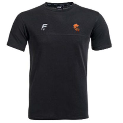 Tee shirt coton FORCE XV Noir Adulte  – Modèle FORCE 2