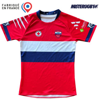 Maillot rugby sublimé Team MisteRugby ENFANT – modèle EDR