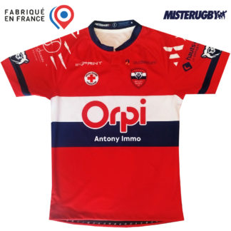 Maillot rugby sublimé Elite MisteRugby ADULTE – modèle SENIORS