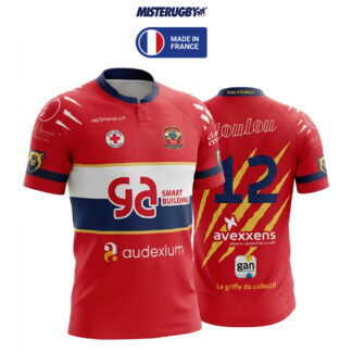 Maillot rugby sublimé Elite MisteRugby ADULTE – modèle SENIORS COLLECTOR
