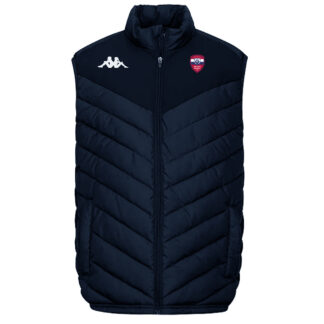 Bodywarmer KAPPA Homme Marine – modèle GIATTO
