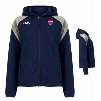 Sweat coton Kappa Femme Marine – modèle LIANTAZI