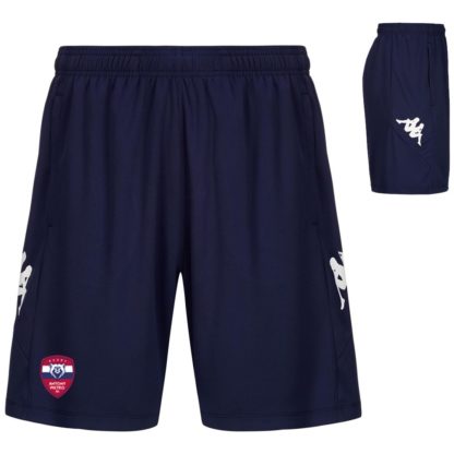 Short training Kappa Homme Marine – modèle LUVIOZIP