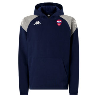 Sweat coton Kappa Homme Marine – modèle LIANTO