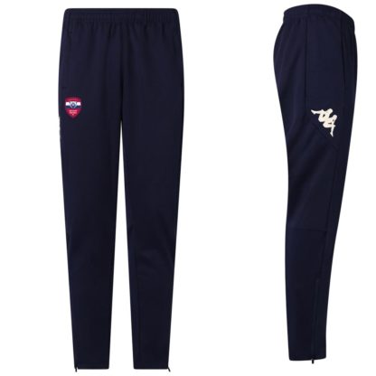 Bas de jogging slim KAPPA Homme Marine – modèle LORENTE