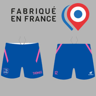 Short rugby sublimé Pro MisteRugby Homme – modèle RUGBY