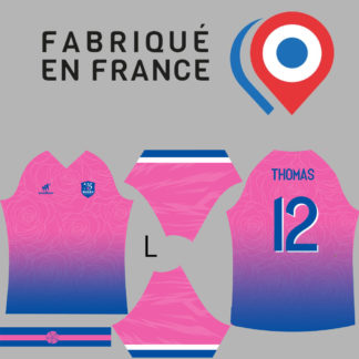 Tee shirt sublimé Lady MisteRugby Femme – modèle TRAINING