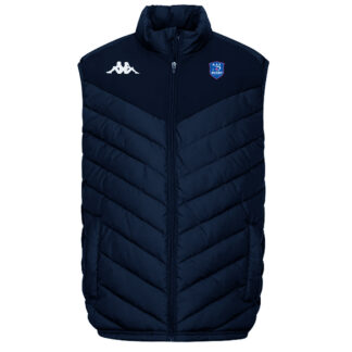 Bodywarmer KAPPA Homme Marine – modèle GIATTO