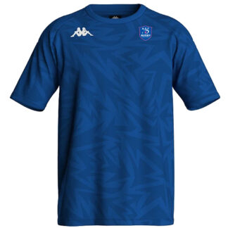 Tee shirt poly Kappa Enfant Royal – modèle FAVERO