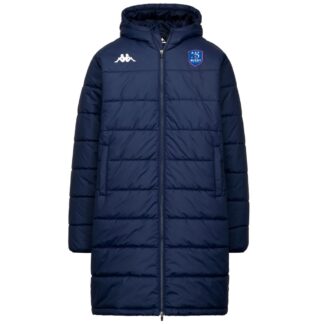 Parka Kappa Homme Marine – modèle LODIOLO