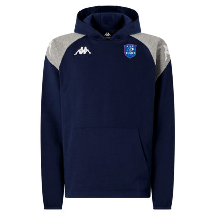 Sweat coton Kappa Enfant Marine – modèle LIANTO