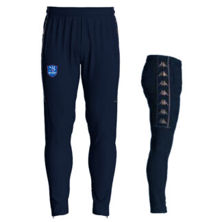 Bas de jogging slim KAPPA Homme Marine – modèle MESTON