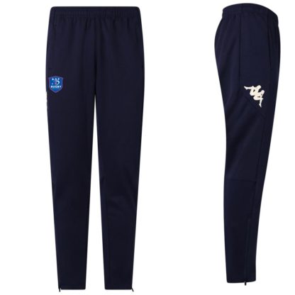 Bas de jogging slim KAPPA Homme Marine – modèle LORENTE