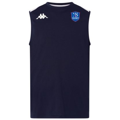 débardeur training KAPPA Homme Marine – modèle LEBBIO