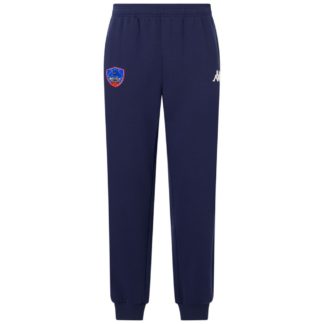 Bas jogging coton Kappa Enfant Marine – modèle BEMIC