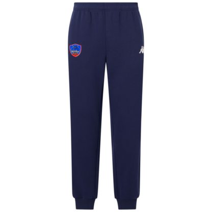 Bas jogging coton Kappa Homme Marine – modèle BEMIC