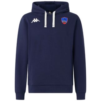 Sweat capuche Kappa Enfant Marine – modèle BALI
