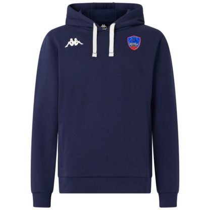 Sweat capuche Kappa Enfant Marine – modèle BALI