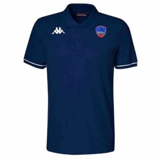 Polo coton Kappa Enfant Marine – modèle BARLI