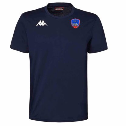 Tee shirt coton Kappa Enfant Marine – modèle BRIZZO