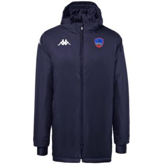 Parka Kappa Homme Marine – modèle DIOLO