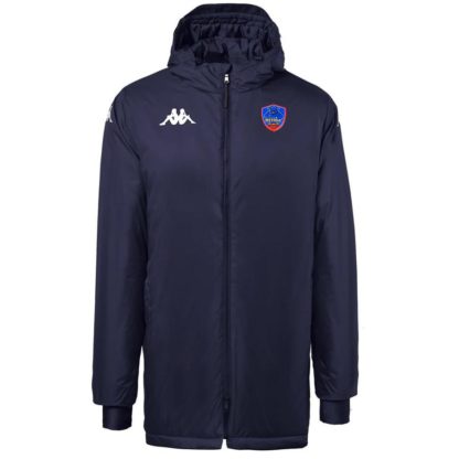 Parka Kappa Homme Marine – modèle DIOLO