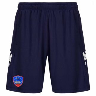 Short training Kappa Enfant Marine – modèle LUVIOZIP