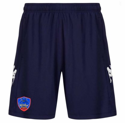Short training Kappa Enfant Marine – modèle LUVIOZIP