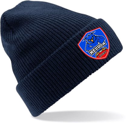 Bonnet tricot Marine - modèle HERITAGE