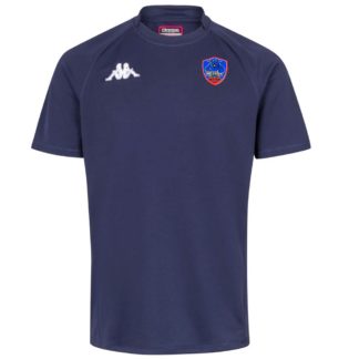 Maillot rugby KAPPA Enfant Marine – modèle TELESE