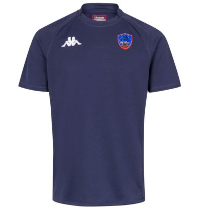 Maillot rugby KAPPA Adulte Marine – modèle TELESE