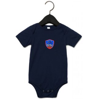 Body coton bébé Marine - modèle LOGO