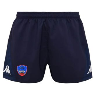 Short rugby KAPPA Homme Noir – modèle BEJAN