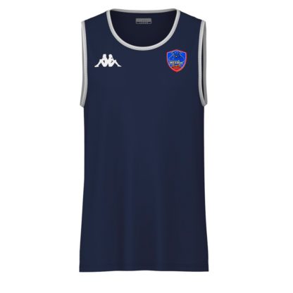 Maillot basket KAPPA Homme Marine – modèle DANCO