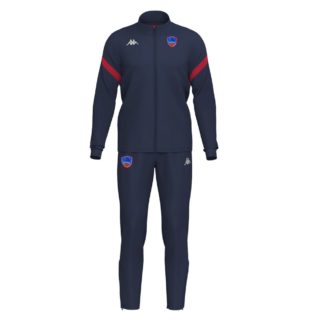 Survêtement Kappa Enfant Marine Rouge – modèle DALCITO