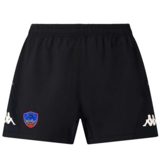 Short rugby KAPPA Homme Noir – modèle BEJAN