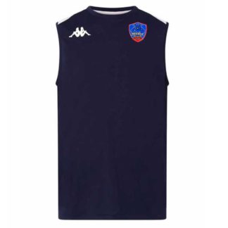 débardeur training KAPPA Homme Marine – modèle LEBBIO