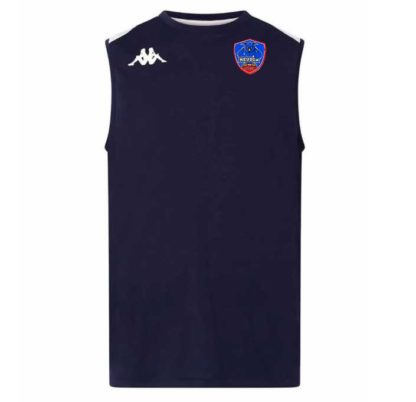 débardeur training KAPPA Homme Marine – modèle LEBBIO