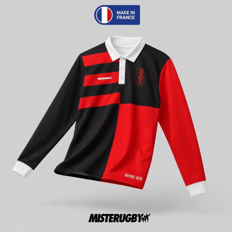Maillot rugby sublimé  MisteRugby - modèle Collector