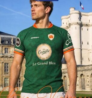 Maillot rugby sublimé Team MisteRugby - modèle HOMME