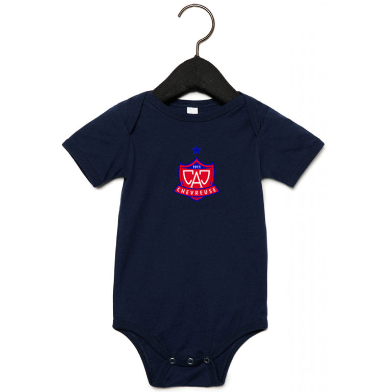 Body coton bébé Marine - modèle LOGO