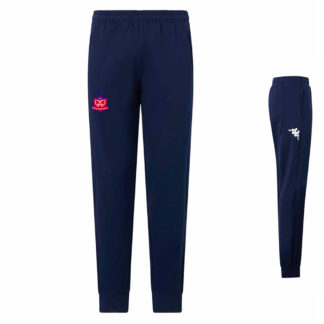 Bas jogging coton Kappa Femme Marine – modèle LUBIOLA