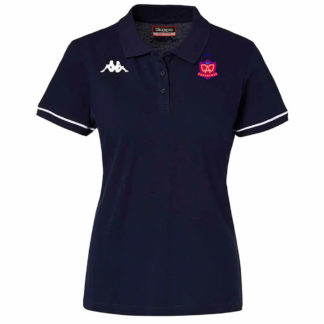Polo coton Kappa Femme Marine – modèle BARLA