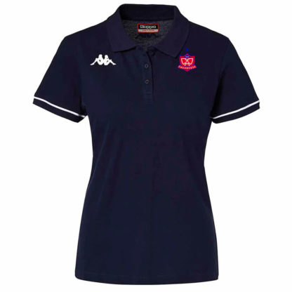 Polo coton Kappa Femme Marine – modèle BARLA
